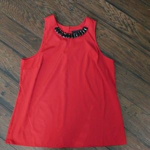 Red Worthington with Black Rhinestones S